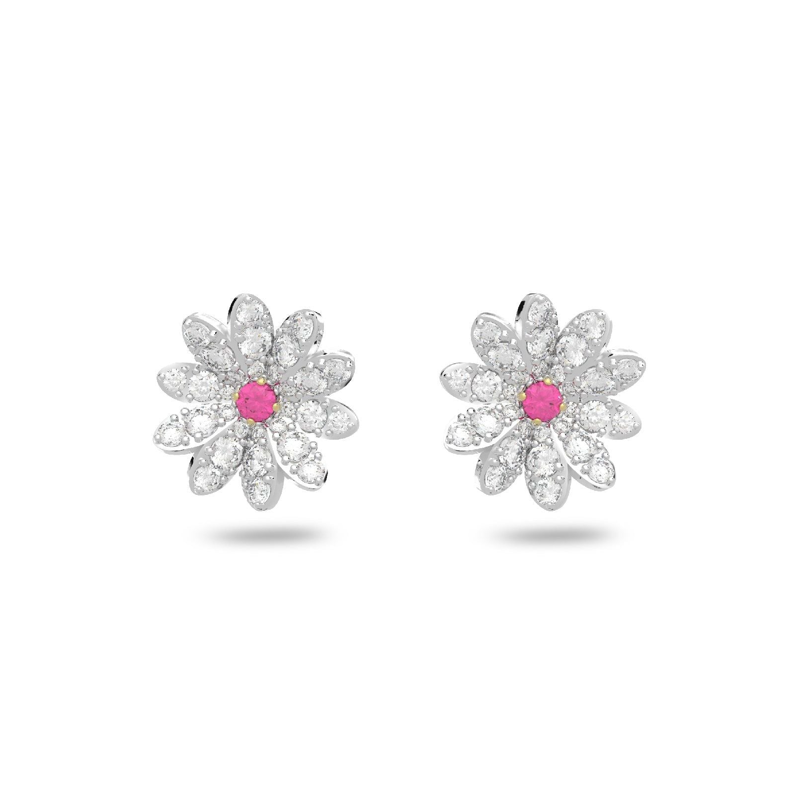 Orecchini Swarovski Eternal Flower da donna 5642873-1