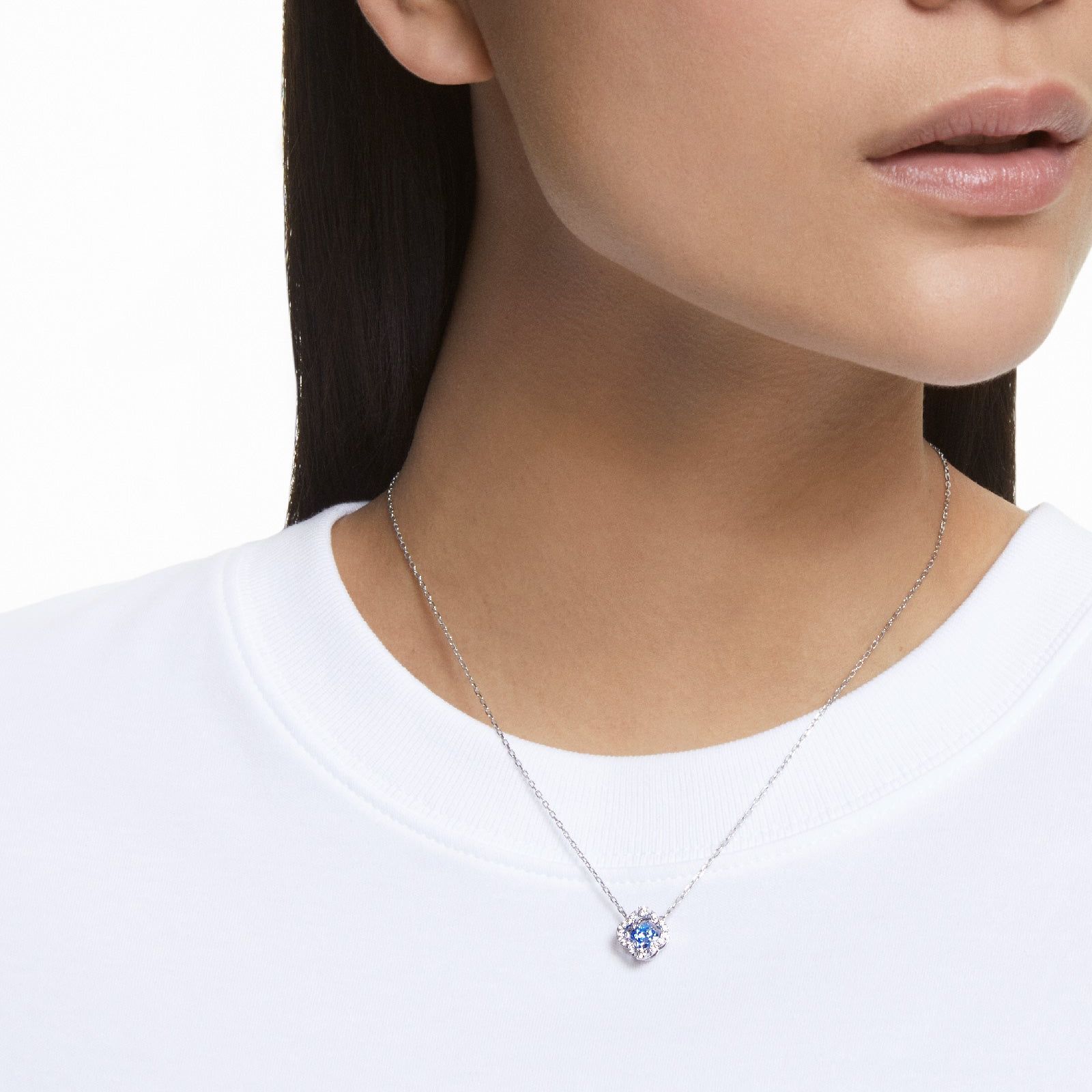 Collana Swarovski Sparkling Dance da donna 5642927-6