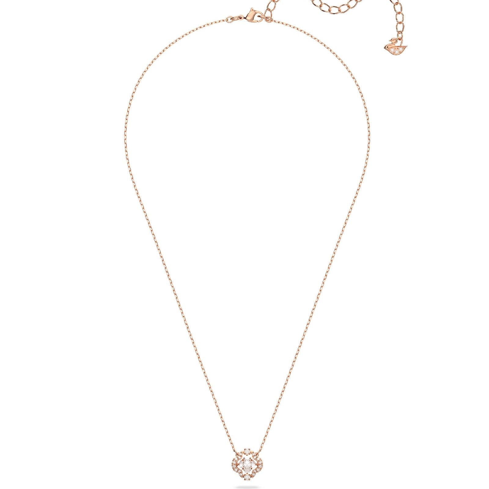 Collana Swarovski Sparkling Dance da donna 5642928-3