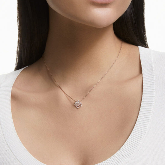 Collana Swarovski Sparkling Dance da donna 5642928-6