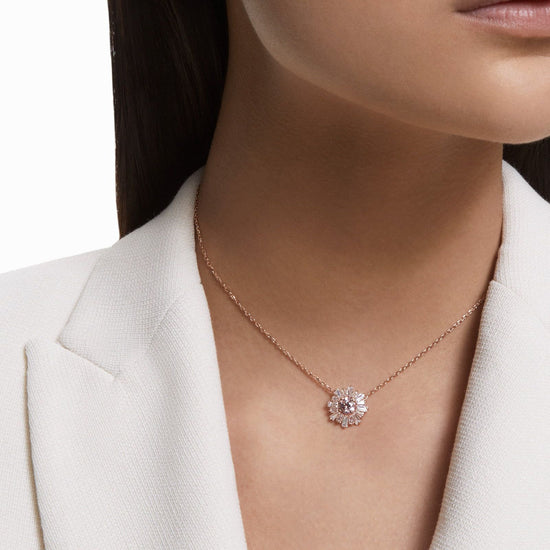 Collana Swarovski Sunshine da donna 5642961-5