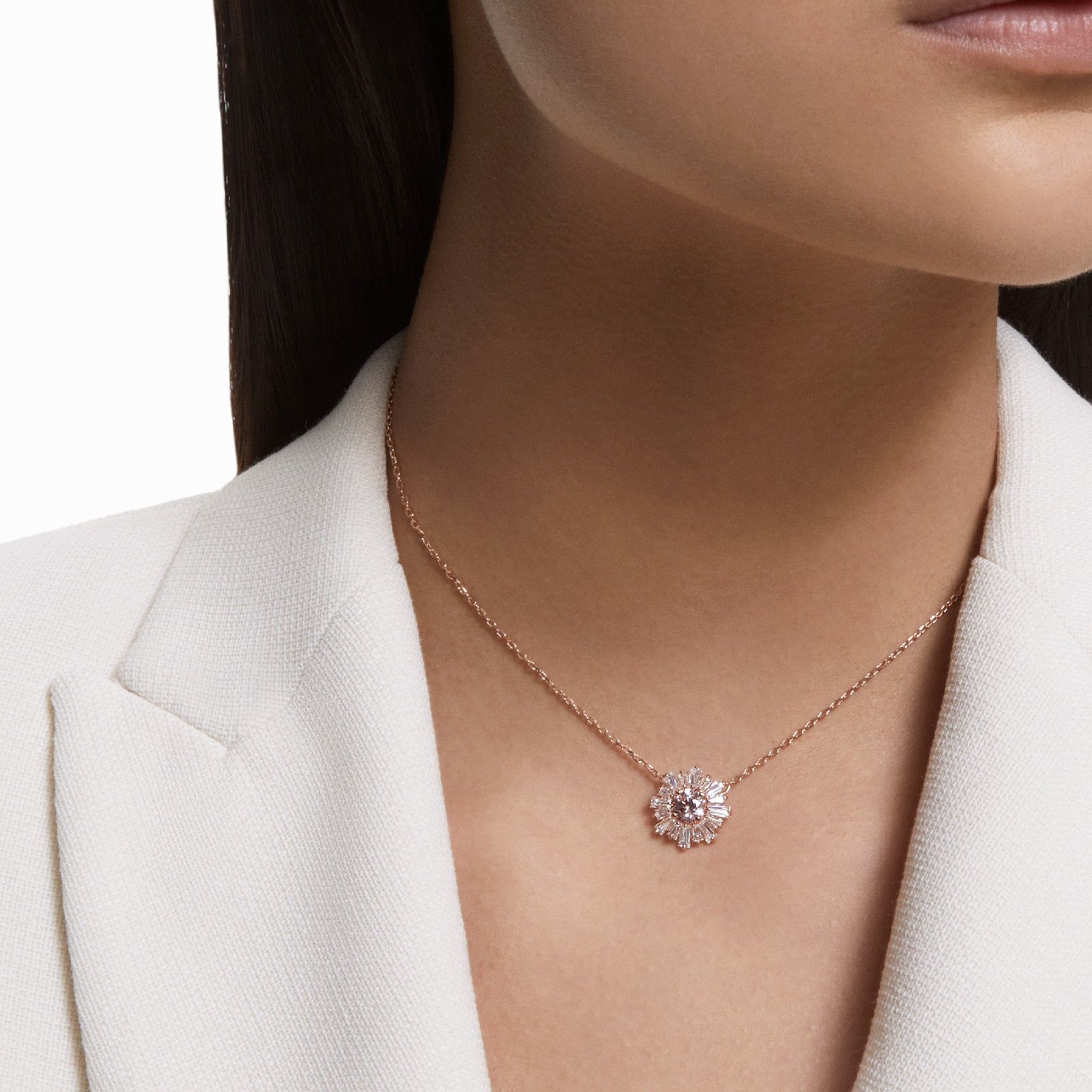 Collana Swarovski Sunshine da donna 5642961-5