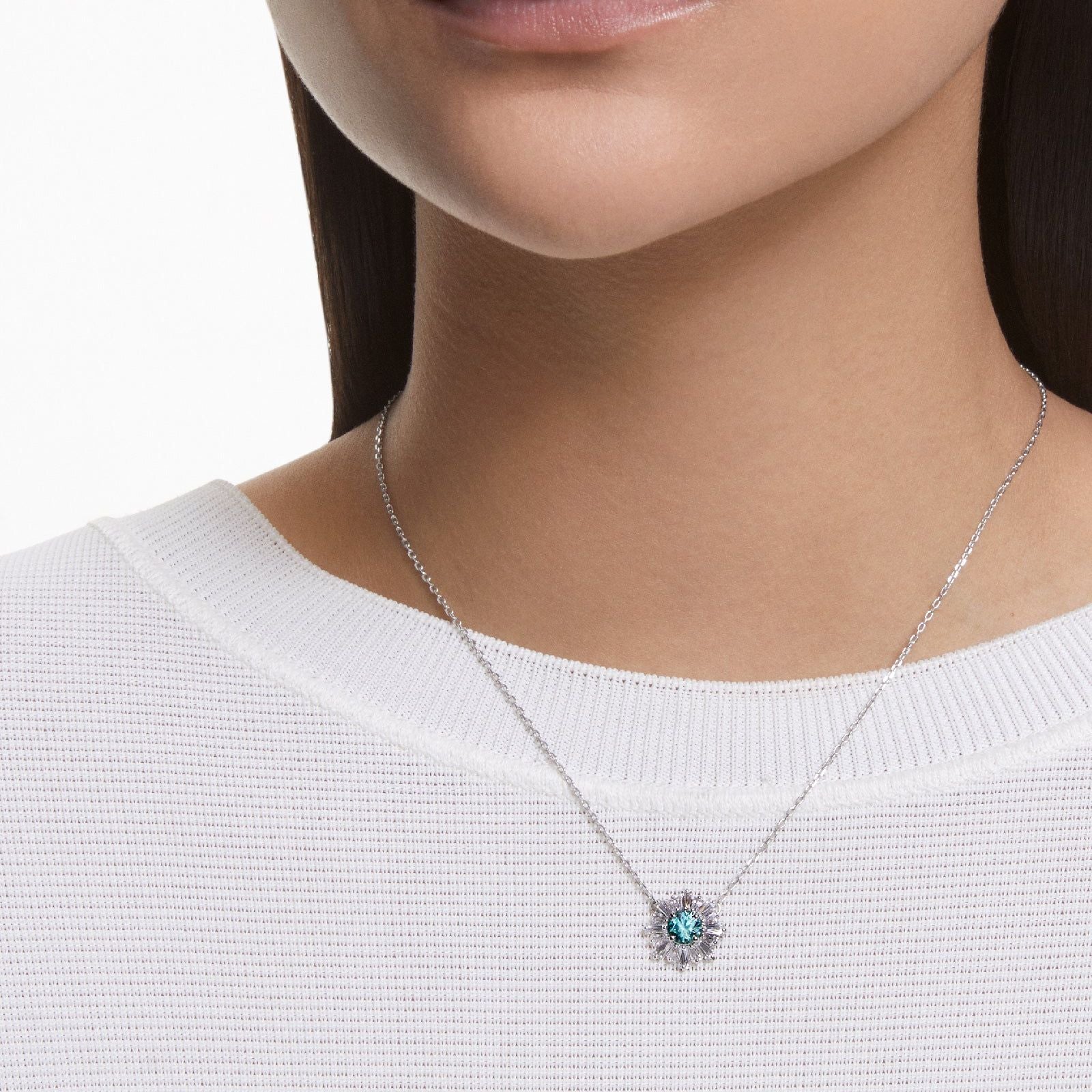 Collana Swarovski Sunshine da donna 5642963-5