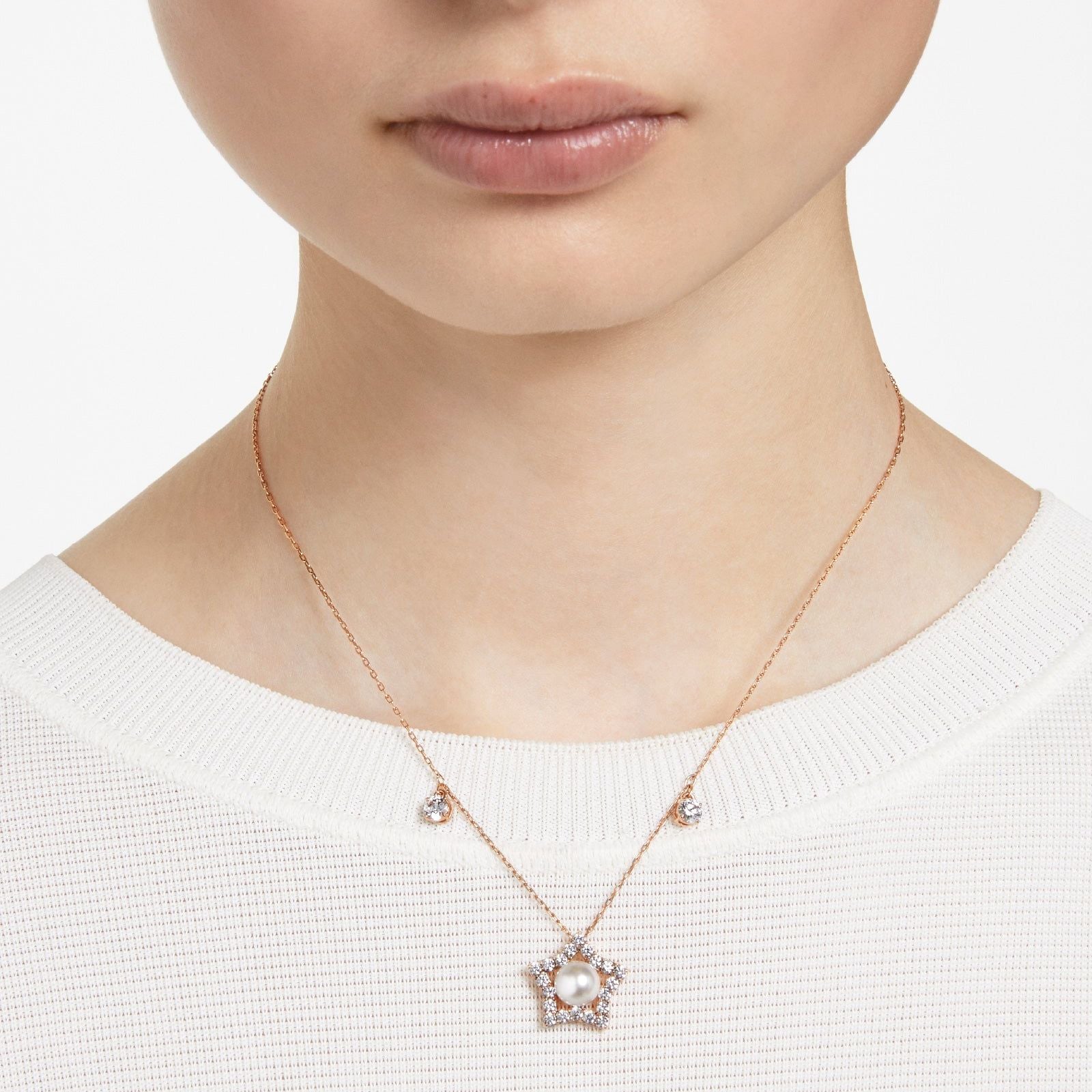 Collana Swarovski Stella da donna 5645382-4