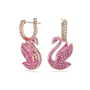 Orecchini Swarovski Iconic Swan da donna 5647544-1