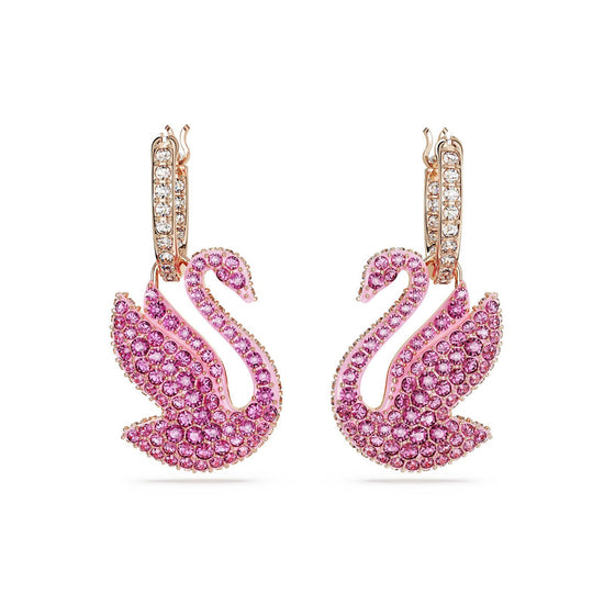 Orecchini Swarovski Iconic Swan da donna 5647544-2