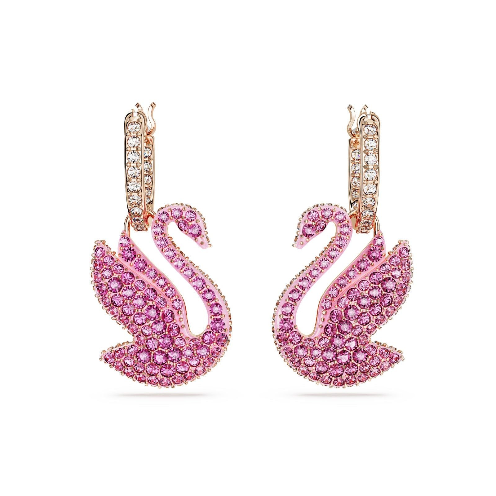 Orecchini Swarovski Iconic Swan da donna 5647544-2