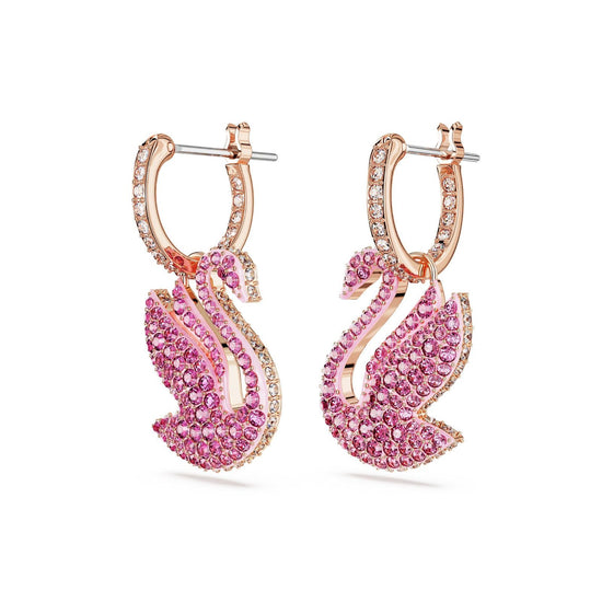 Orecchini Swarovski Iconic Swan da donna 5647544-3