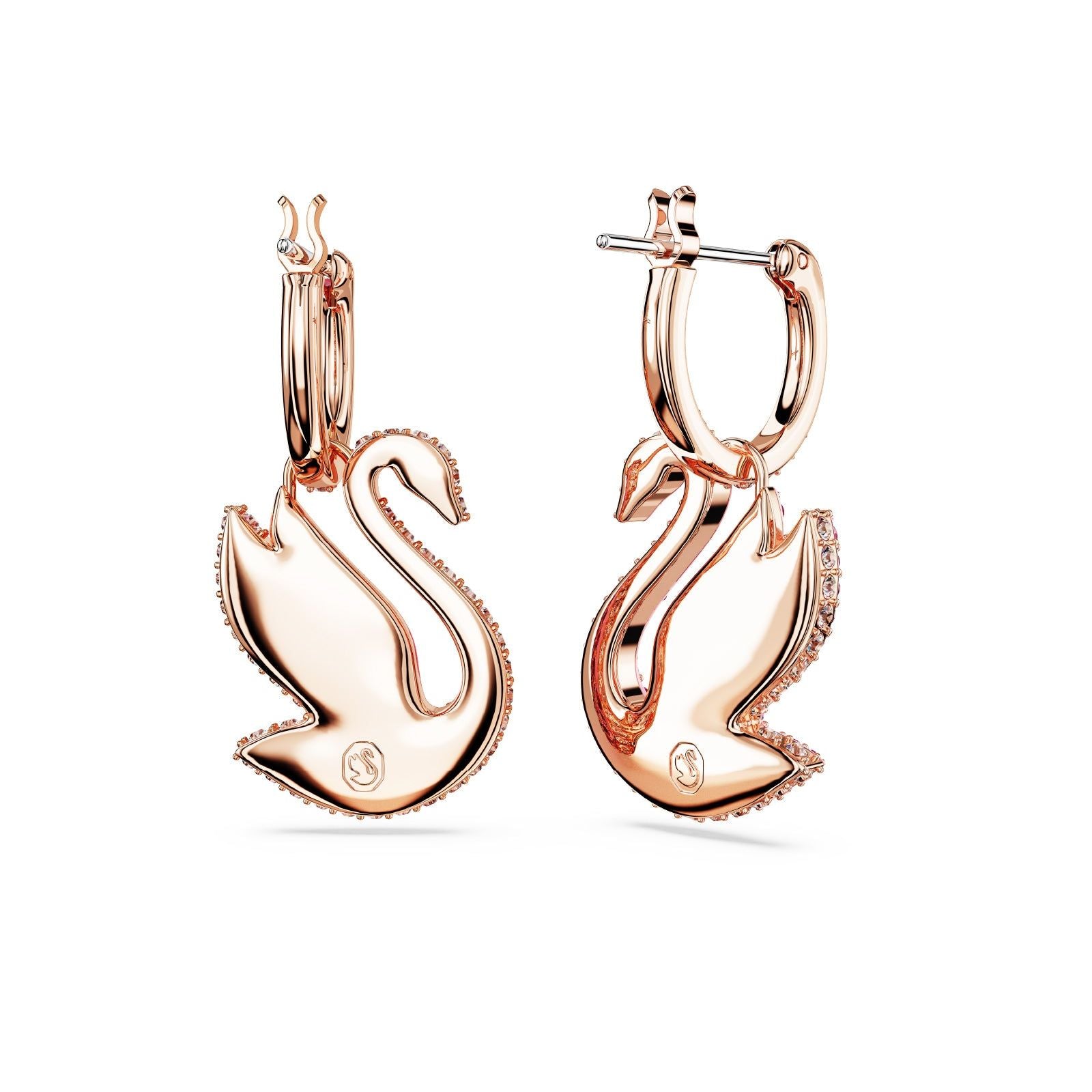 Orecchini Swarovski Iconic Swan da donna 5647544-4