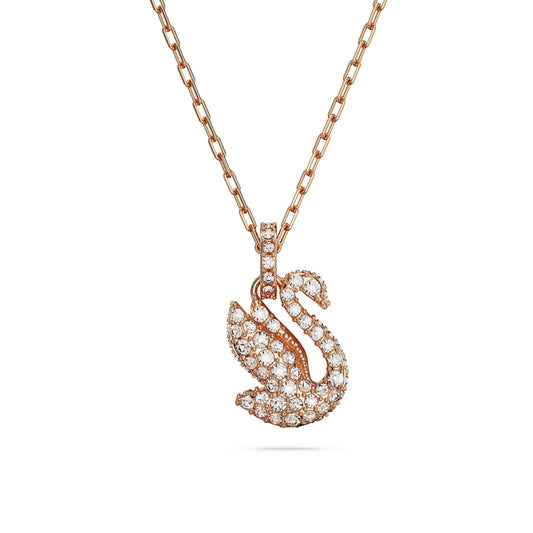 Collana Swarovski Iconic Swan da donna 5647555-1