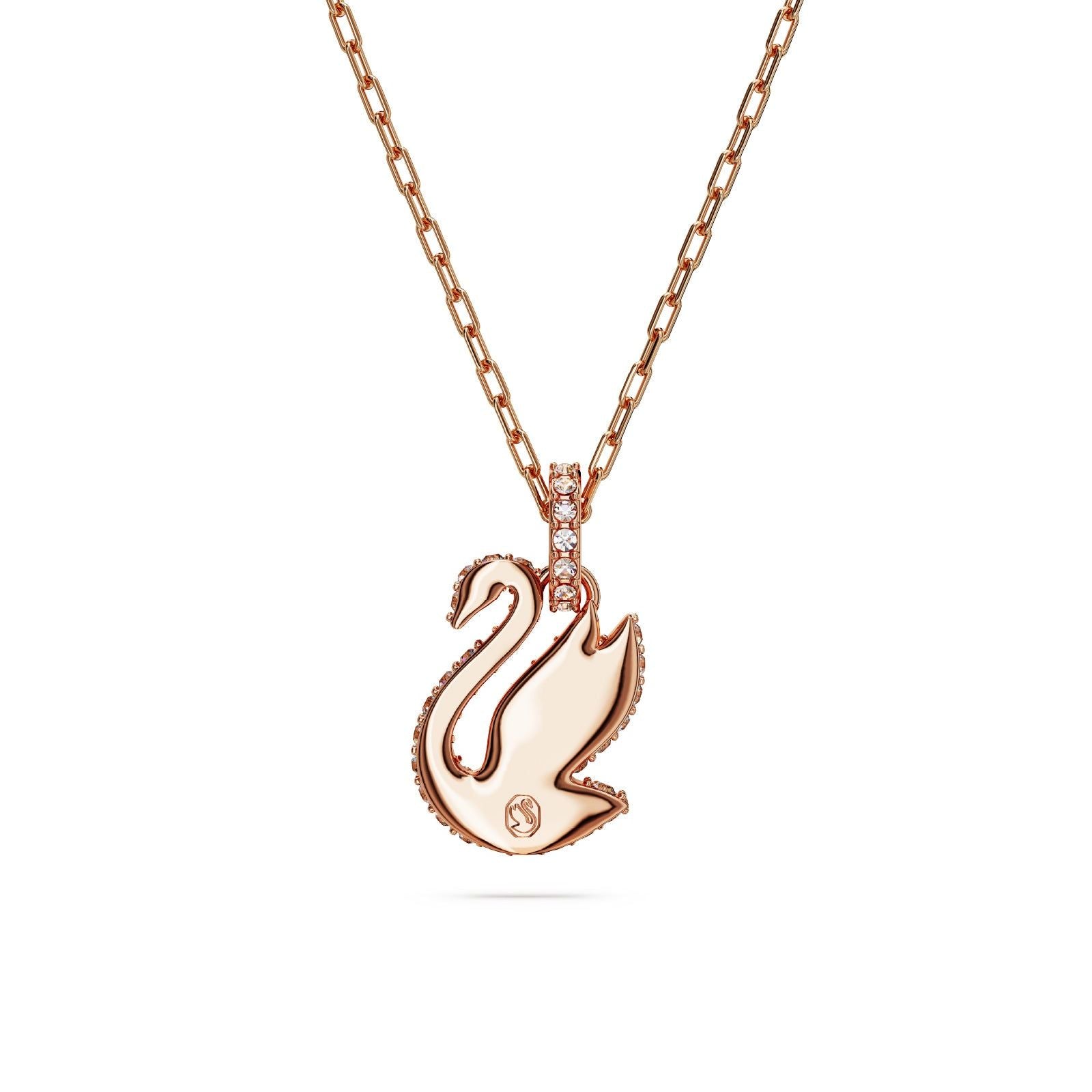 Collana Swarovski Iconic Swan da donna 5647555-3