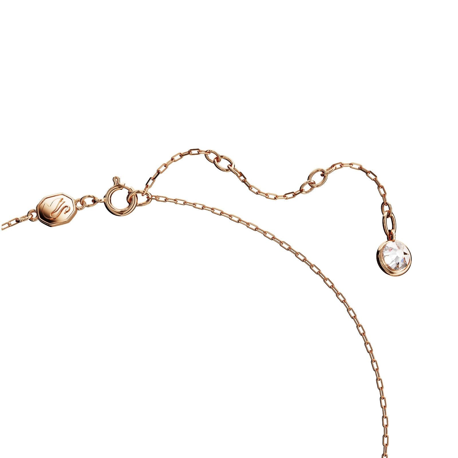Collana Swarovski Iconic Swan da donna 5647555-4