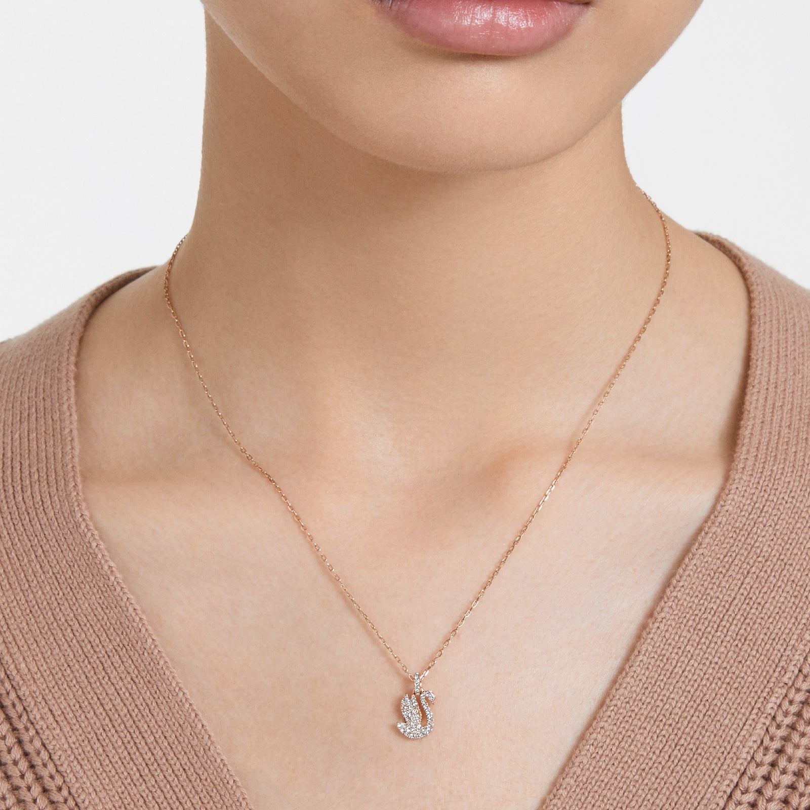Collana Swarovski Iconic Swan da donna 5647555-5