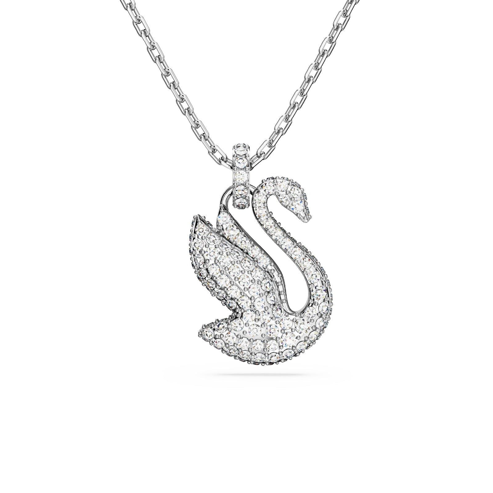 Collana Swarovski Iconic Swan da donna 5647872-1