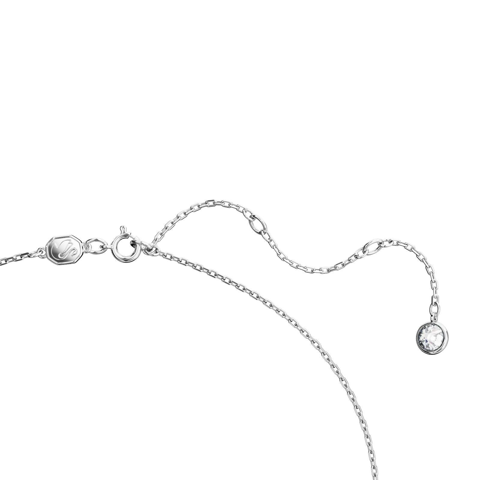 Collana Swarovski Iconic Swan da donna 5647872-4