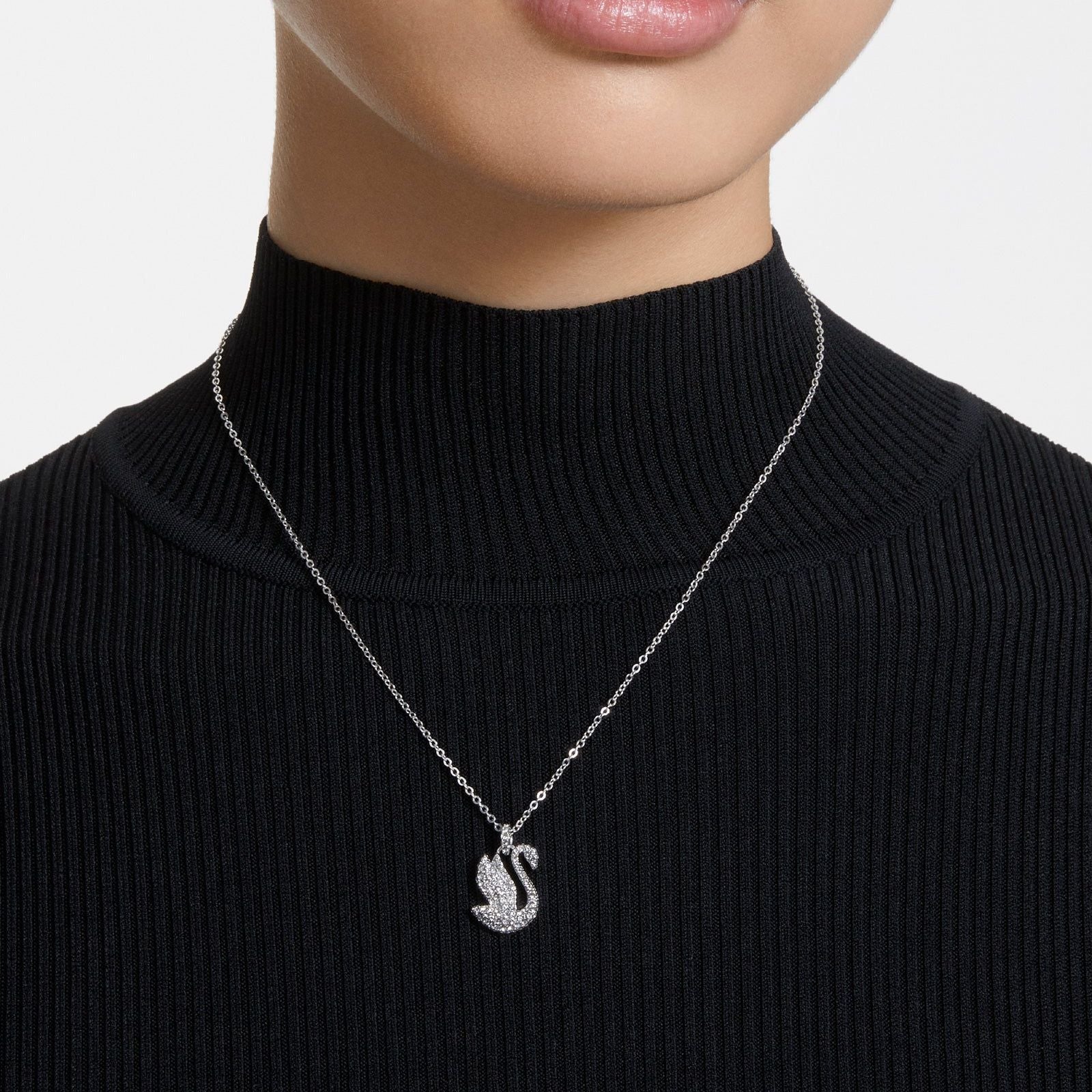 Collana Swarovski Iconic Swan da donna 5647872-5