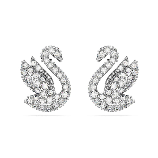 Orecchini Swarovski Iconic Swan da donna 5647873-1