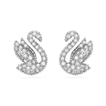 Orecchini Swarovski Iconic Swan da donna 5647873-1