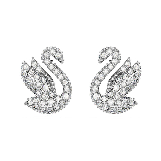 Orecchini Swarovski Iconic Swan da donna 5647873-1