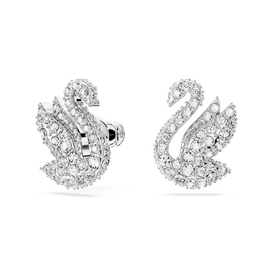 Orecchini Swarovski Iconic Swan da donna 5647873-2