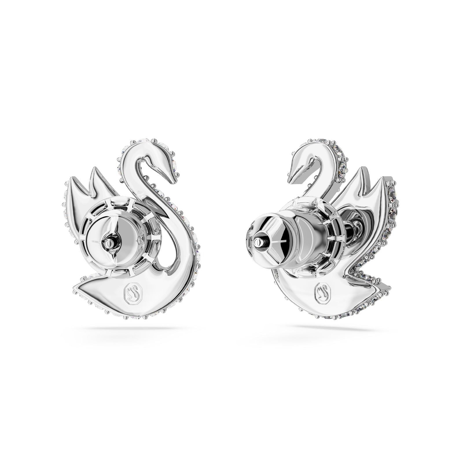 Orecchini Swarovski Iconic Swan da donna 5647873-3