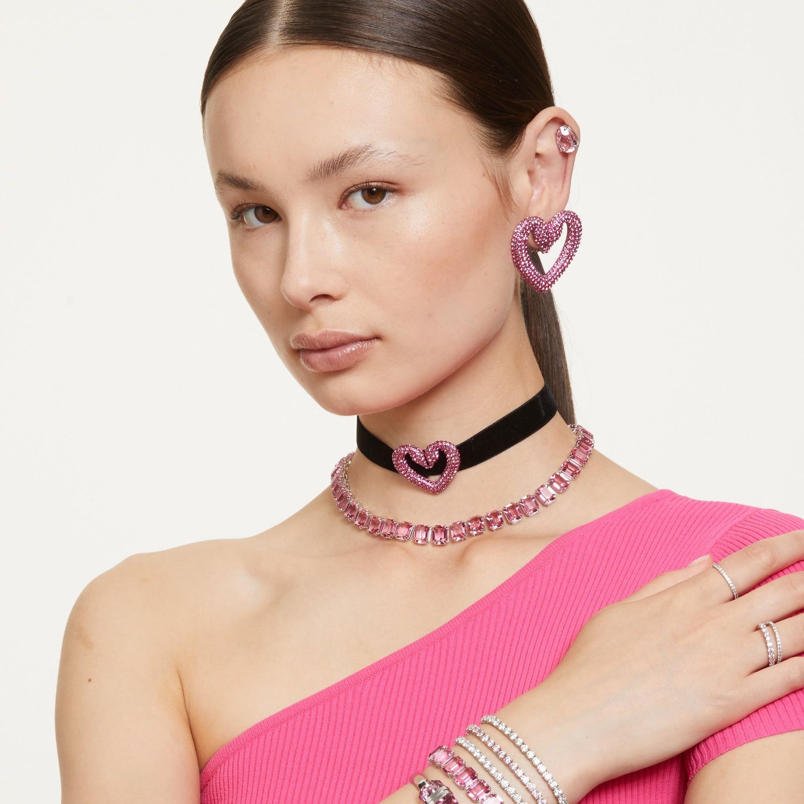 Bracciale Swarovski Matrix da donna 5648930-5
