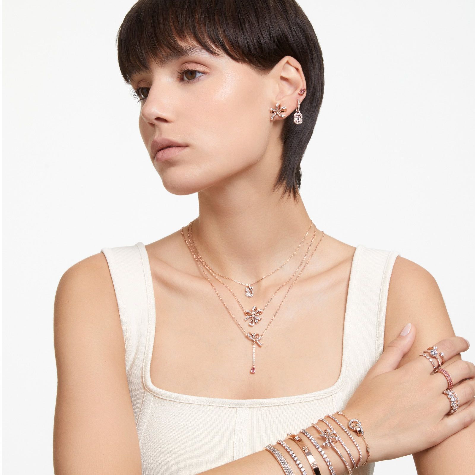 Bracciale Swarovski Dextera da donna 5655626-4