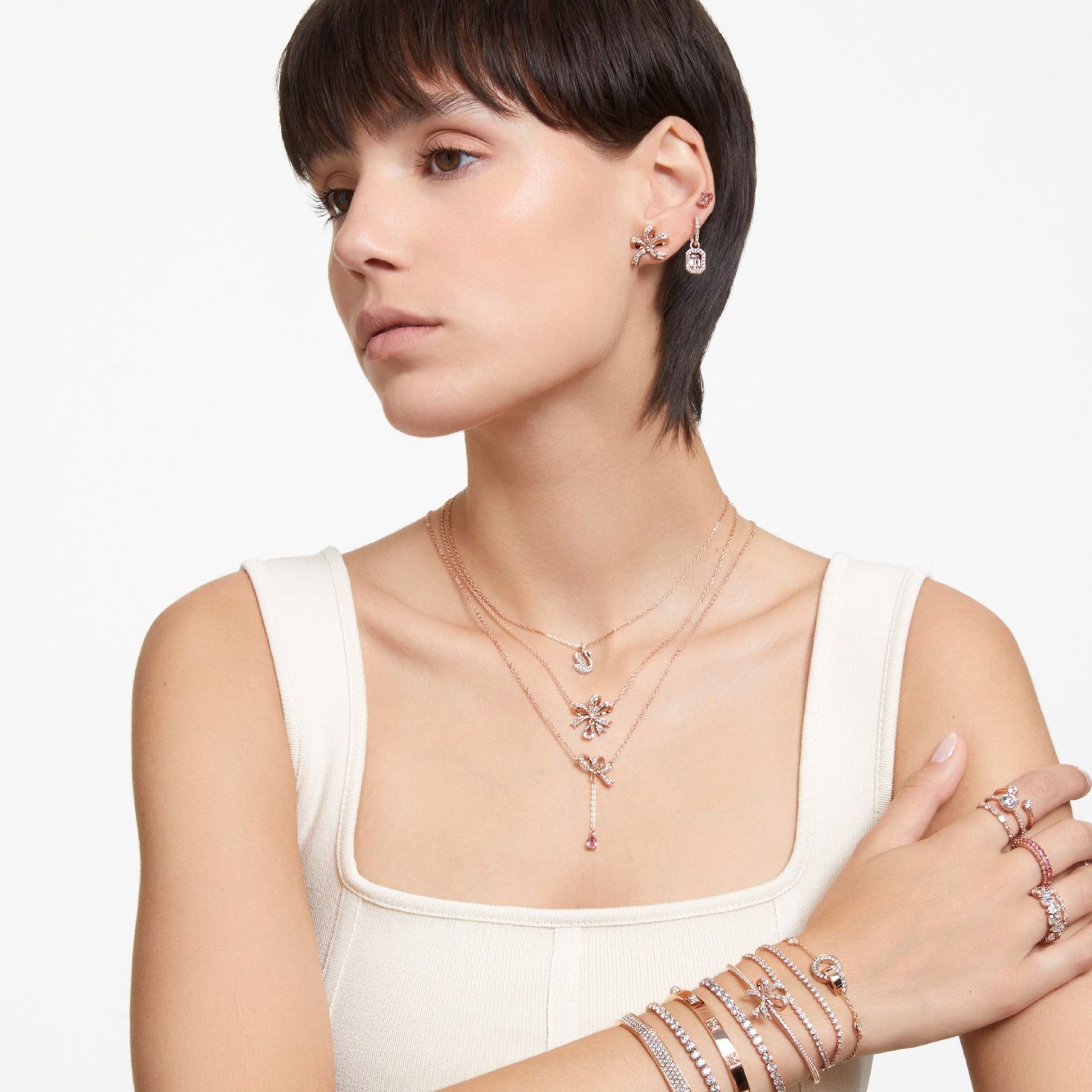 Bracciale Swarovski Matrix da donna 5657657-4