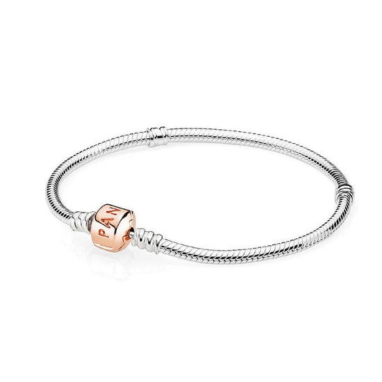 Bracciale Pandora Moments con maglia snake 580702-1