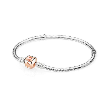 Bracciale Pandora Moments con maglia snake 580702-1