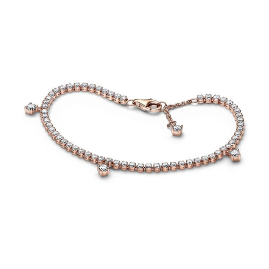 Bracciale Tennis con Gocce Luminose 582401C01-1