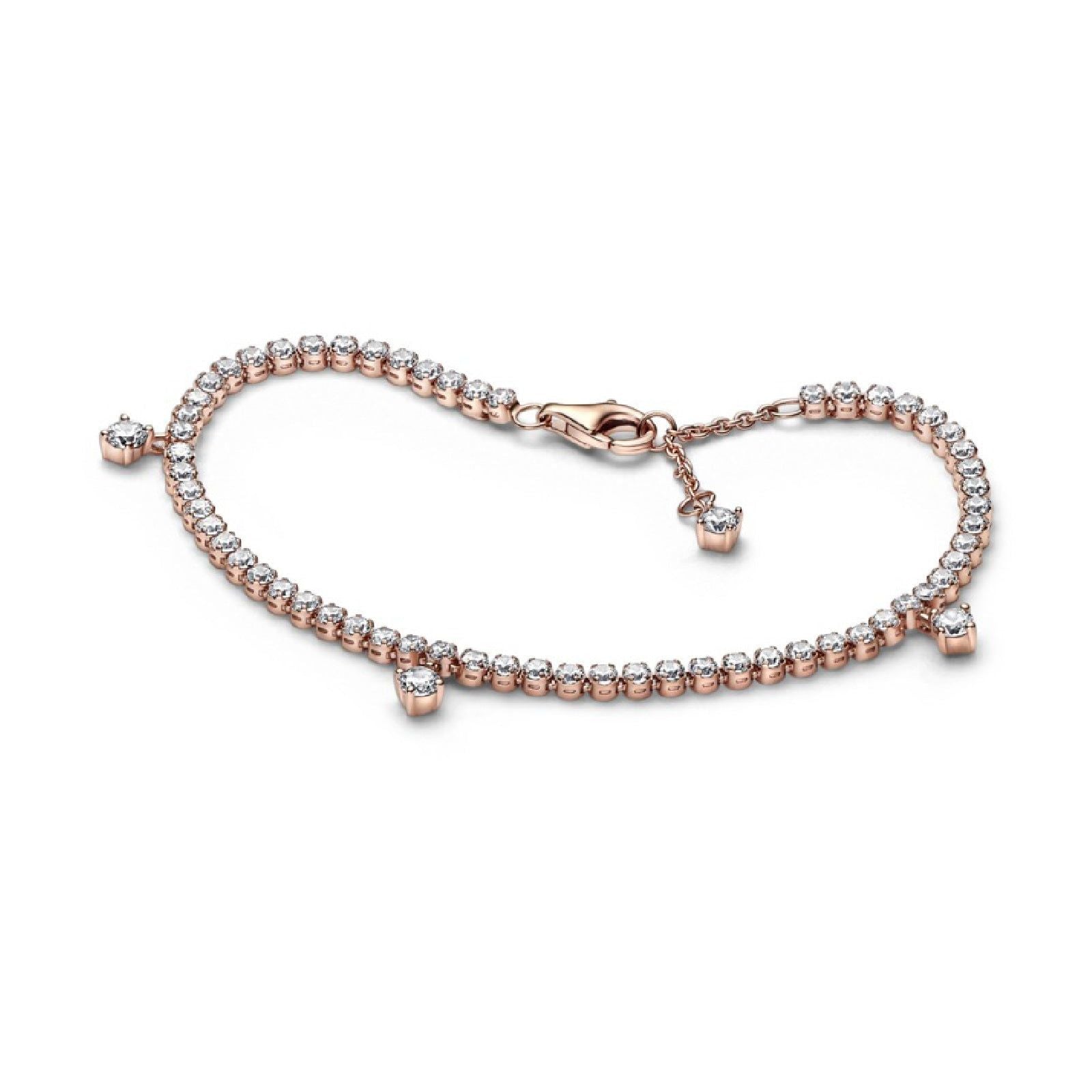 Bracciale Tennis con Gocce Luminose 582401C01-1
