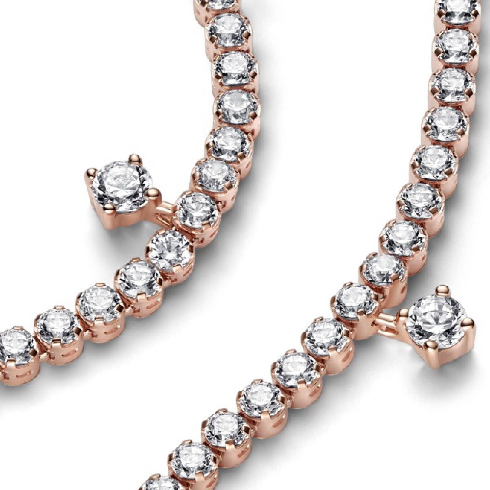 Bracciale Tennis con Gocce Luminose 582401C01-2