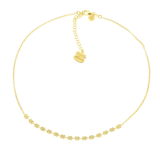 Collana Piti Malì M'Ama Non M'Ama da donna 585-C-OR-1