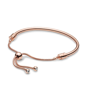 Bracciale rigido Pandora Moments con chiusura regolabile 587953CZ-1