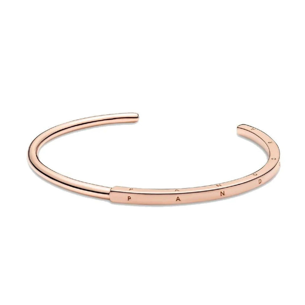 Bracciale Rigido Logo Pandora