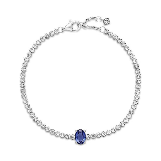 Bracciale Tennis con Pietra Blu 590039C01-2