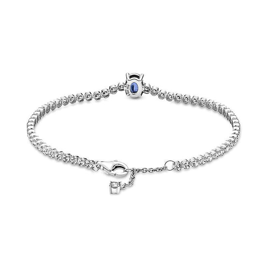 Bracciale Tennis con Pietra Blu 590039C01-3