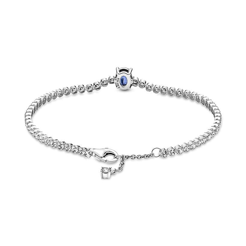 Bracciale Tennis con Pietra Blu 590039C01-3
