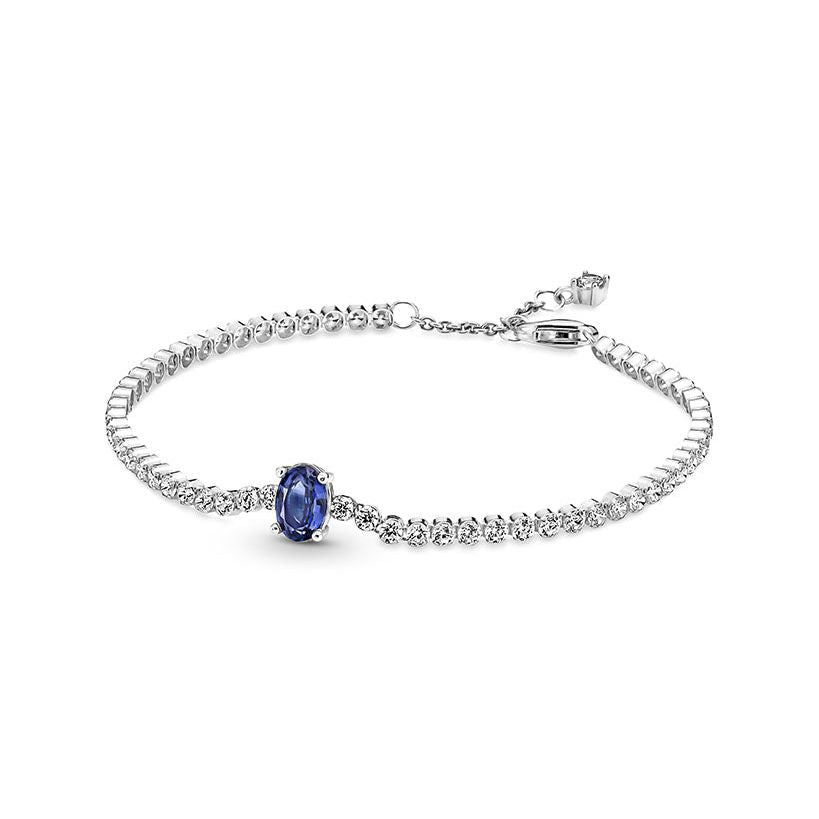 Anello pandora on sale pietra blu