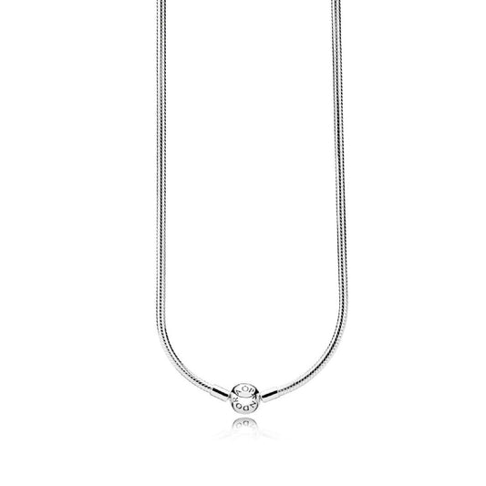 Collana con maglia snake Pandora Moments 590742HV-42-2