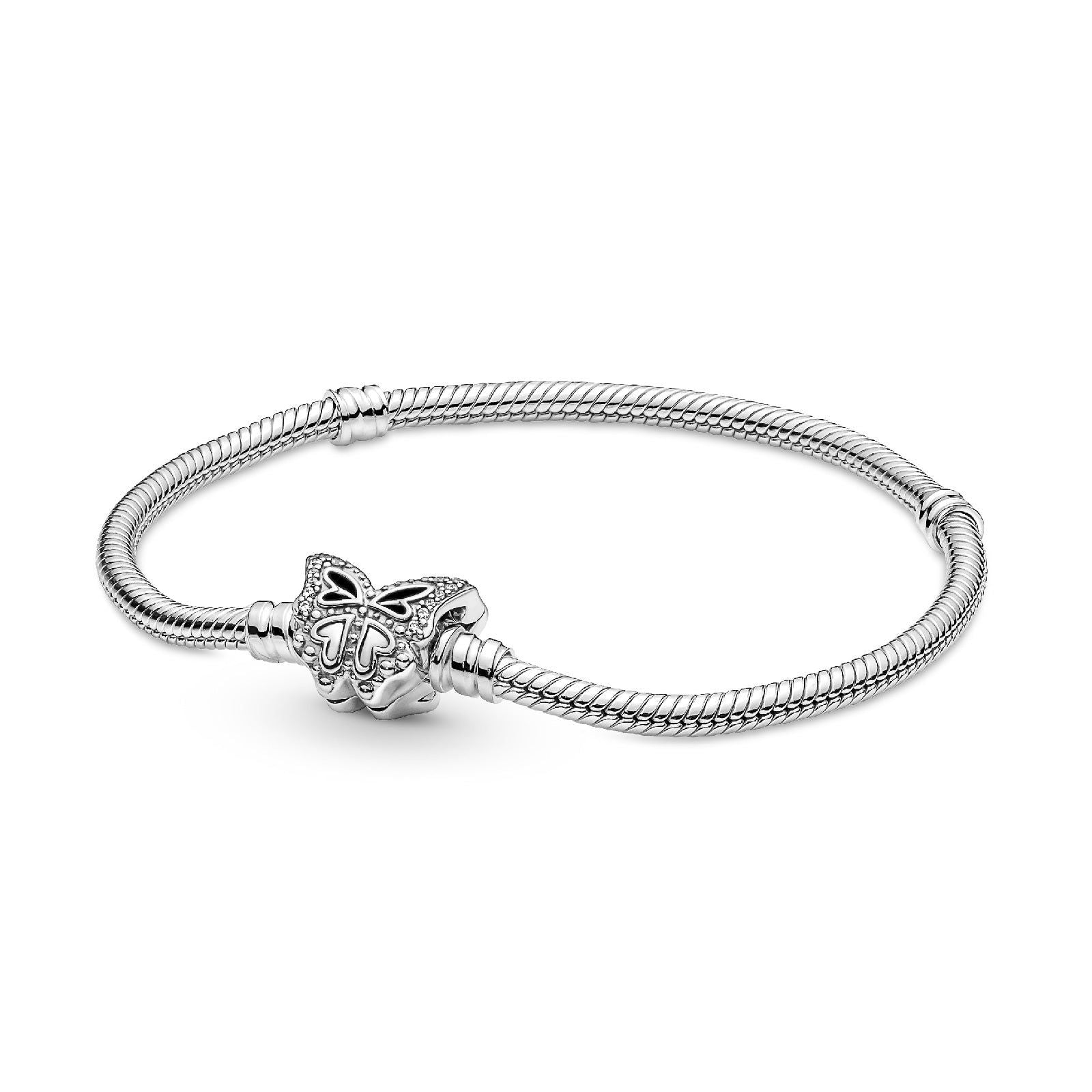Bracciale con Chiusura a Farfalla 590782C01-1