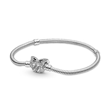 Bracciale con Chiusura a Farfalla 590782C01-1