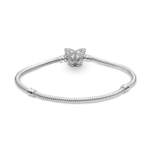 Bracciale con Chiusura a Farfalla 590782C01-2