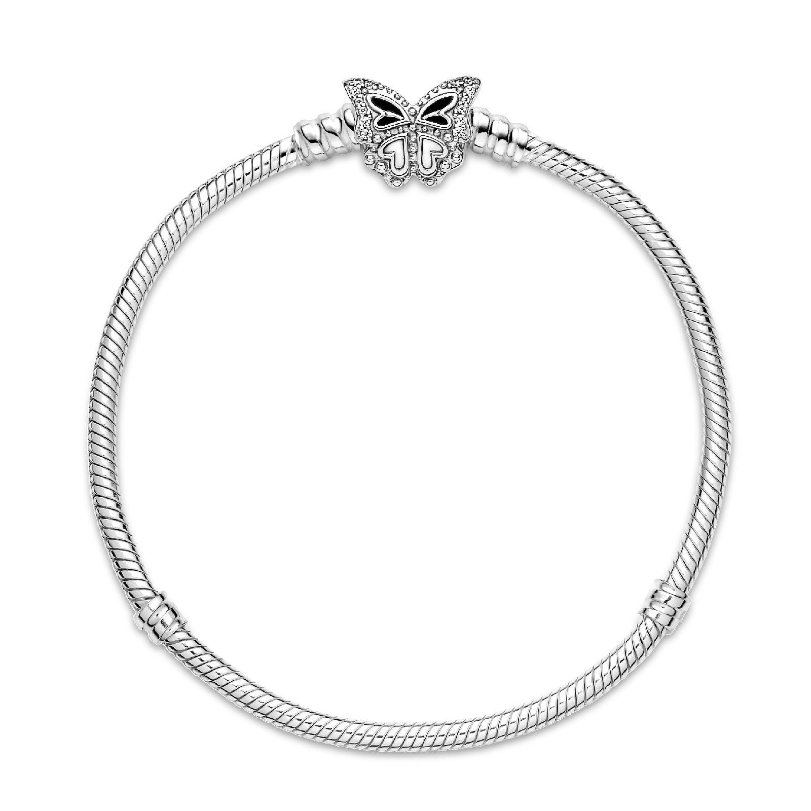 Bracciale con Chiusura a Farfalla 590782C01-3
