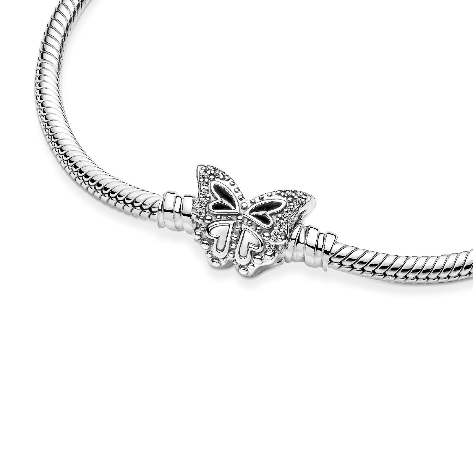 Bracciale con Chiusura a Farfalla 590782C01-4