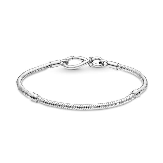 Bracciale con Chiusura a Nodo Infinito 590792C00-2