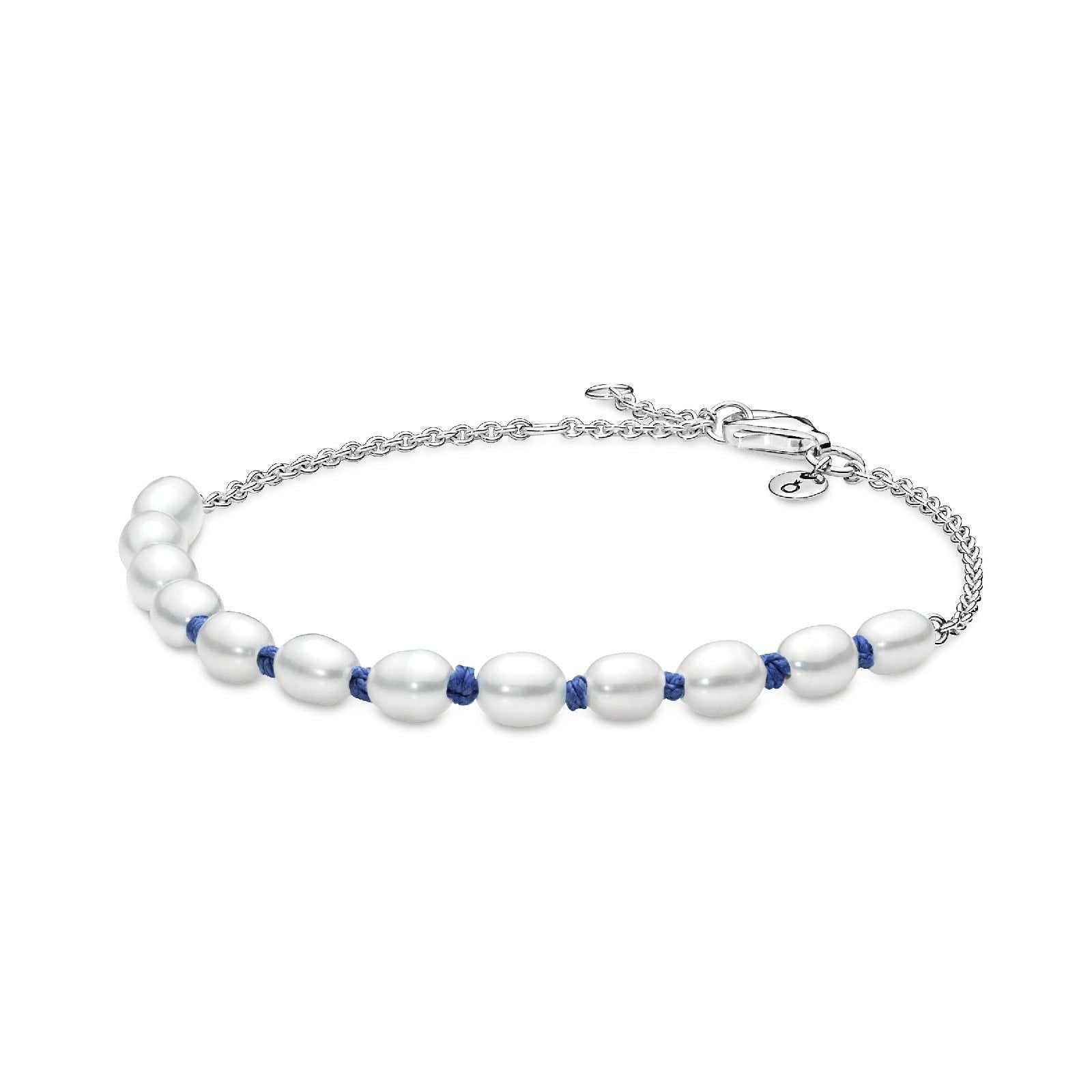 Bracciale con Perle Coltivate d'Acqua Dolce 591689C01-1