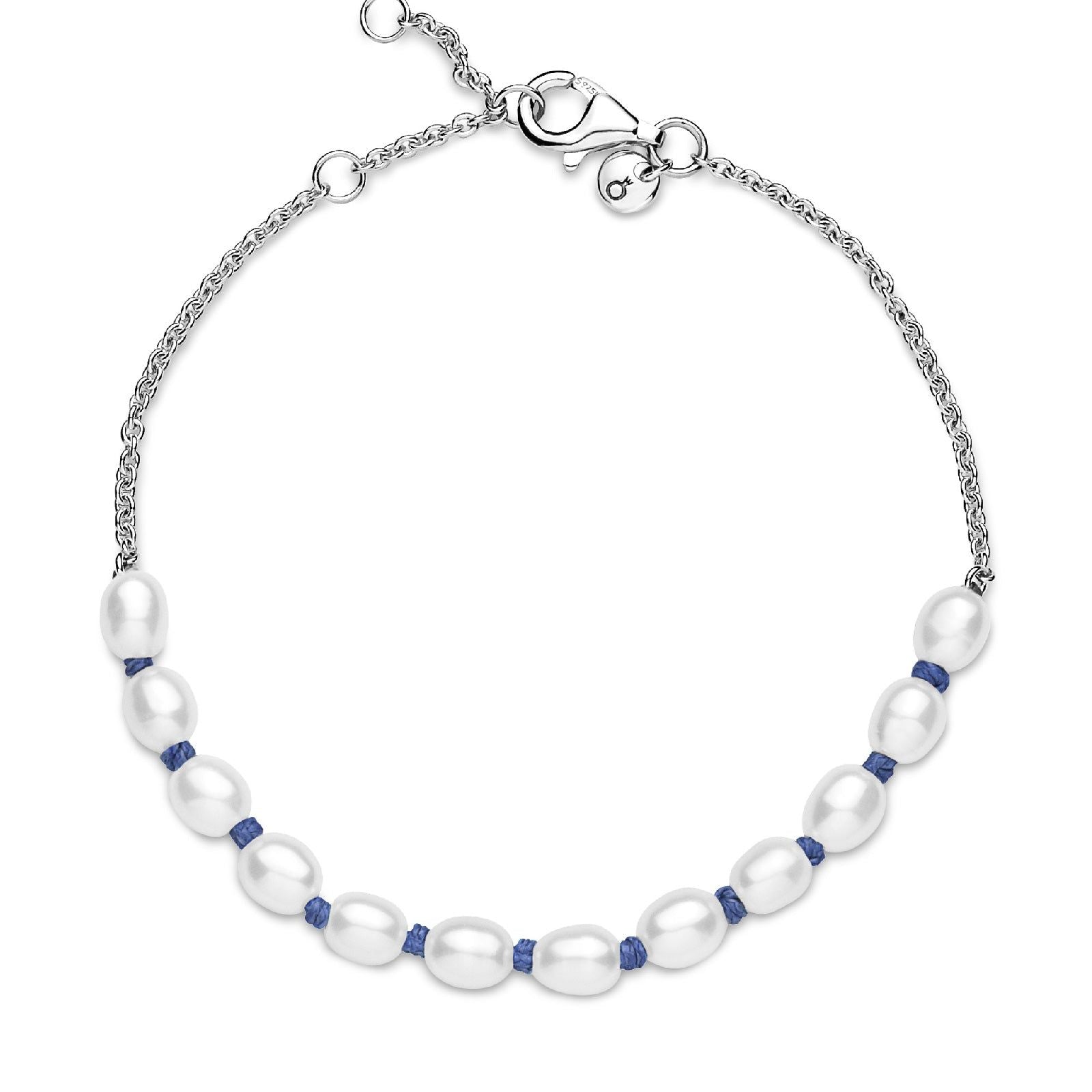 Bracciale con Perle Coltivate d'Acqua Dolce 591689C01-2