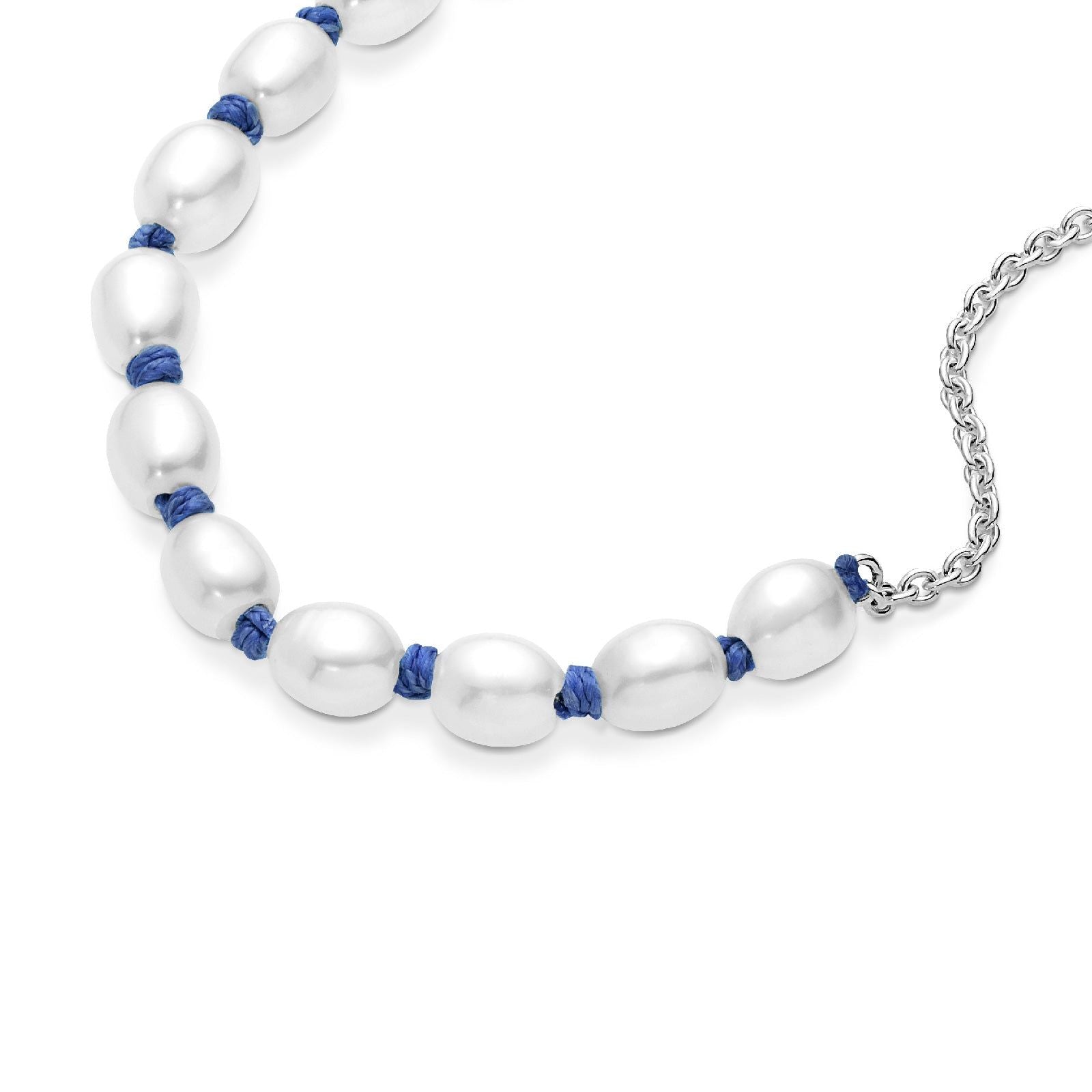Bracciale con Perle Coltivate d'Acqua Dolce 591689C01-3
